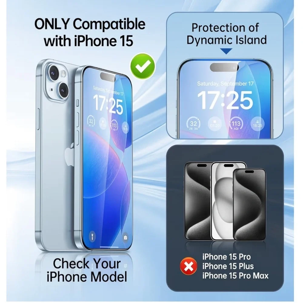 Shield Series Screen Protector - Black